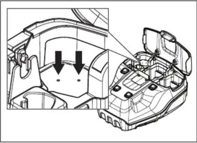 HUSQVARNA LB 548i - Jutiklio diegimas - 1