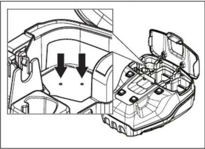 HUSQVARNA LB 548i - Sensora uzstadisana - 1