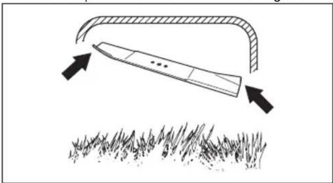 HUSQVARNA LB 548i - To replace the blade - 3