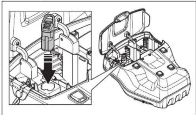 HUSQVARNA LB 548i - Arranque - 1