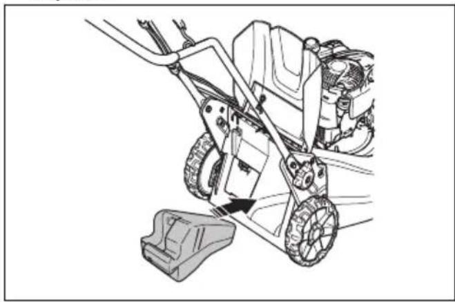 HUSQVARNA LB 548i - Pour assembler l'obturator du broyeur (accessoire LC 551iV) - 1