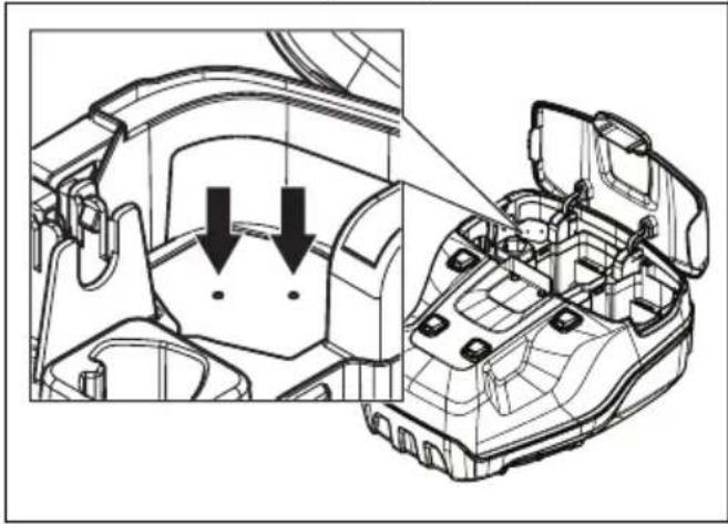 HUSQVARNA LB 548i - Namestitev senzorja - 1