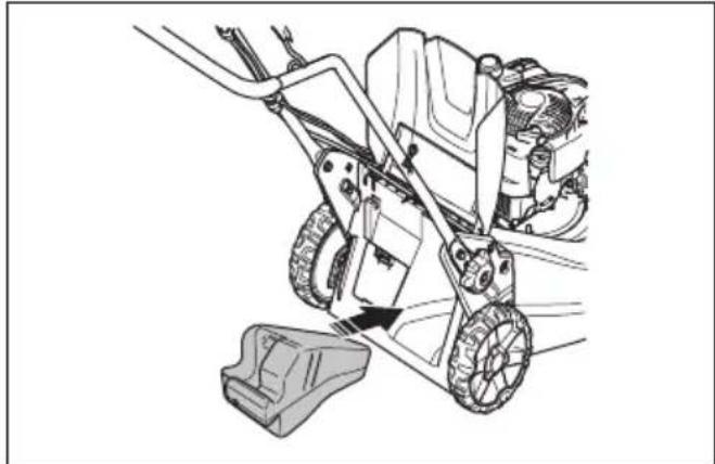 HUSQVARNA LB 548i - Sādan samles bioklipproppen (LC 551iV-tilbehør) - 1