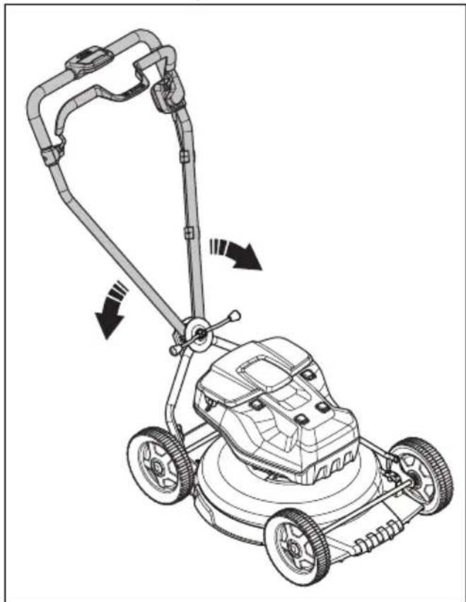HUSQVARNA LB 548i - Sādan samles handtaget (LB 548i, LB 553iV) - 3