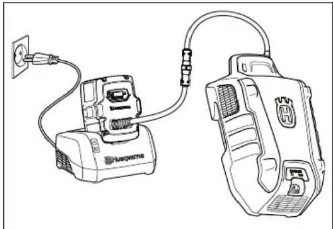 HUSQVARNA LB 548i - 3a 3apekdahe Ha MyItn akyMynaTopa - 1