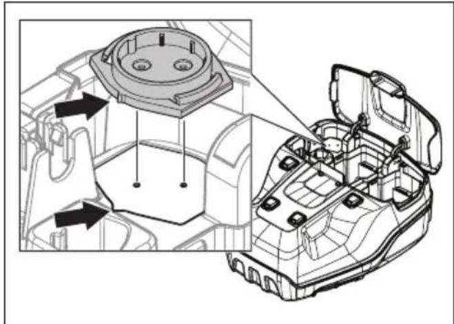HUSQVARNA LB 548i - YcTaHOBKa DaTUnKa - 4