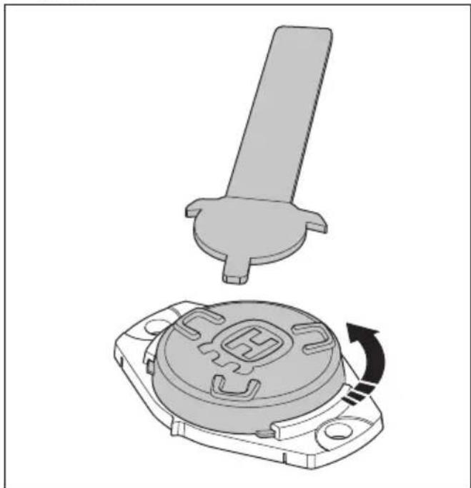 HUSQVARNA LB 548i - Preparar o sensor (accessorio) - 1