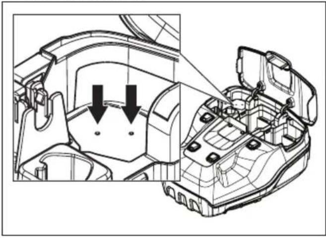 HUSQVARNA LB 548i - So installieren Sie den Sensor - 1