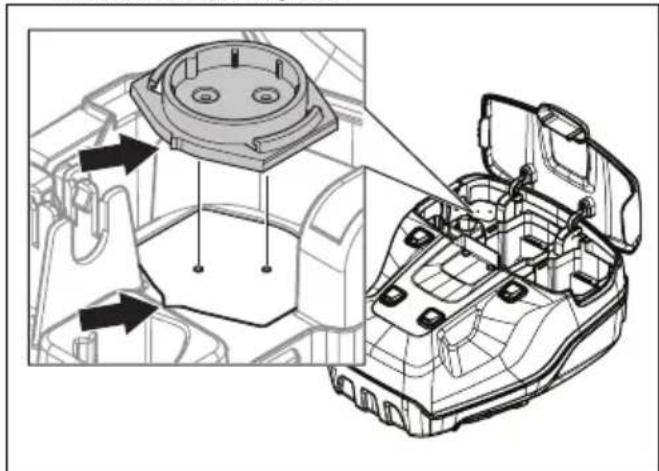 HUSQVARNA LB 548i - So installieren Sie den Sensor - 4