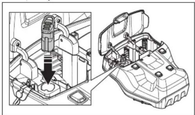 HUSQVARNA LB 548i - Ekkivnən λειουργίας τοῦ προίντος - 1