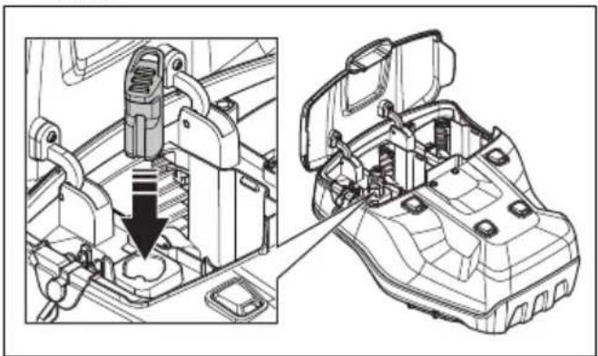 HUSQVARNA LB 548i - Nabijanie multibatarie - 4