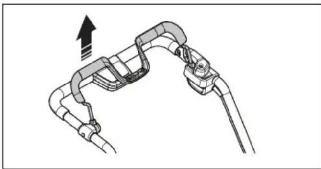 HUSQVARNA LB 548i - Motor brake handle - 1
