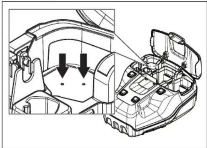 HUSQVARNA LB 548i - Anduri paigaldamine - 1