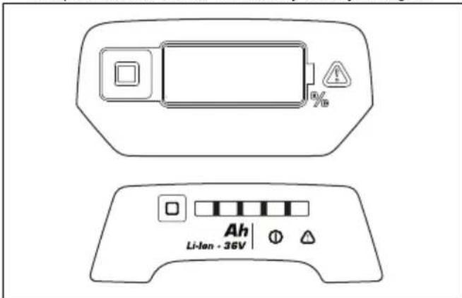 HUSQVARNA LB 548i - To charge the multi battery - 3