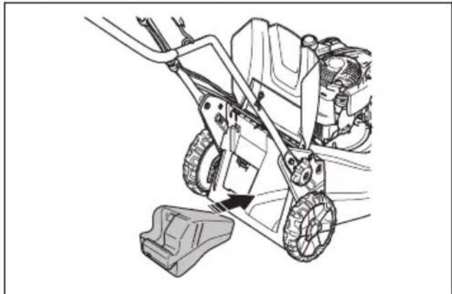 HUSQVARNA LB 548i - De mulchplug monteren (accessoire LC 551iV) - 1