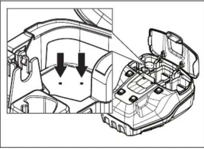 HUSQVARNA LB 548i - Sensorin asentaminen - 1
