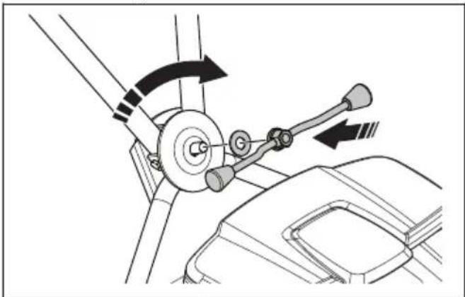 HUSQVARNA LB 548i - C6opka pyuKn (LB 548i, LB 553iV) - 2