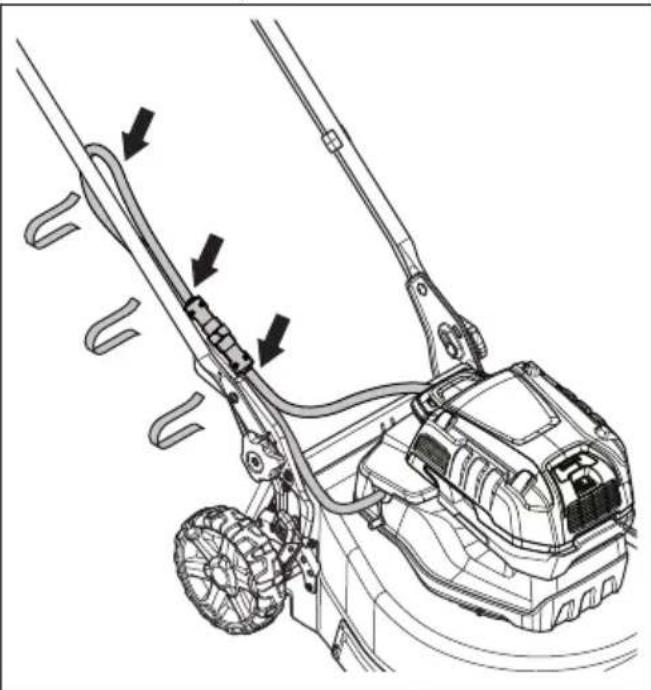 HUSQVARNA LB 548i - BcTaHOBJIeHHa Ta BmMaHnHa 6aRaTo6NoUHOro aKymyJrTopa (doaTKOBn akcecyap) - 8