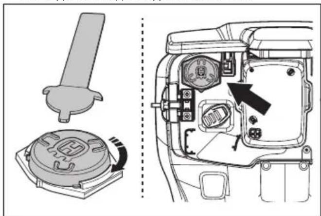 HUSQVARNA LB 548i - YcTaHOBJIeHHaTcHka - 6