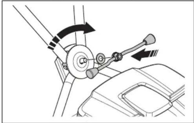 HUSQVARNA LB 548i - Roktura montaža (LB 548i, LB 553iV) - 2
