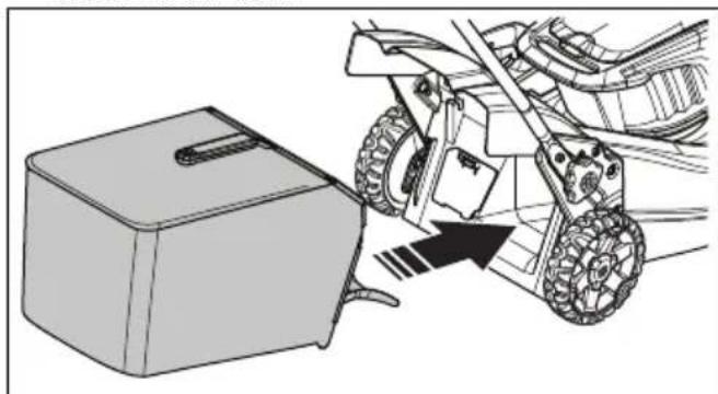 HUSQVARNA LB 548i - Per assemblare il raccoglierba (LC 551iV) - 3