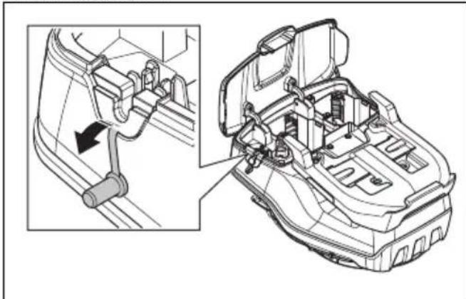 HUSQVARNA LB 548i - Sadan moneres og afmoneres multibatteriet (tilbehør) - 3
