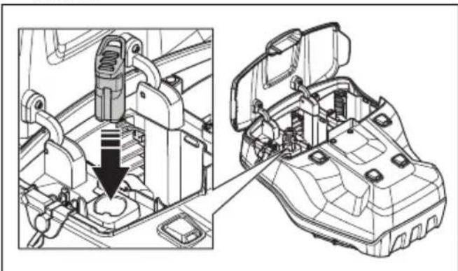 HUSQVARNA LB 548i - Pour démarrer le produit - 1