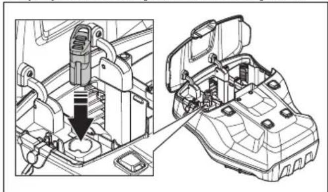 HUSQVARNA LB 548i - A termé elindítása - 1