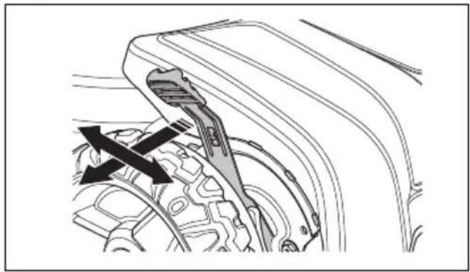 HUSQVARNA LB 548i - PereynipOBKa BbICOTbI CTpnXKn (LB 548i, LC 551iV) - 1