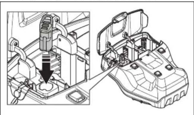 HUSQVARNA LB 548i - Uruchamianie produktu - 1