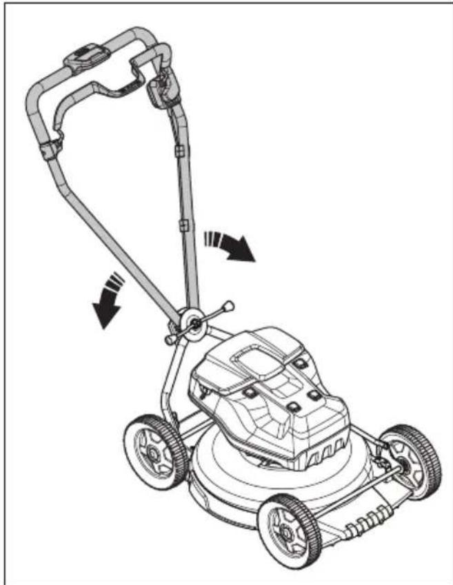 HUSQVARNA LB 548i - C6opka pyuKn (LB 548i, LB 553iV) - 3