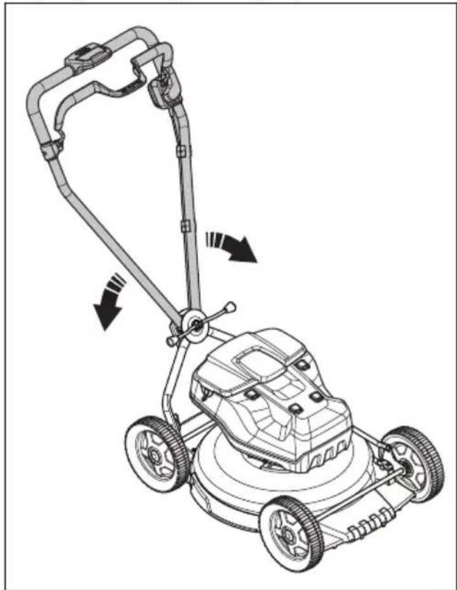 HUSQVARNA LB 548i - Rankenos surinkimas (LB 548i, LB 553iV) - 3