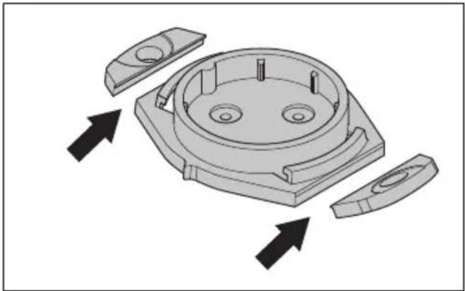 HUSQVARNA LB 548i - Instalar o sensor - 2