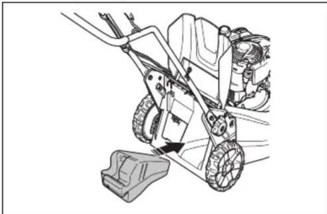 HUSQVARNA LB 548i - Montañ wékadki mulczujęcej (LC 551iV akcesorium) - 1