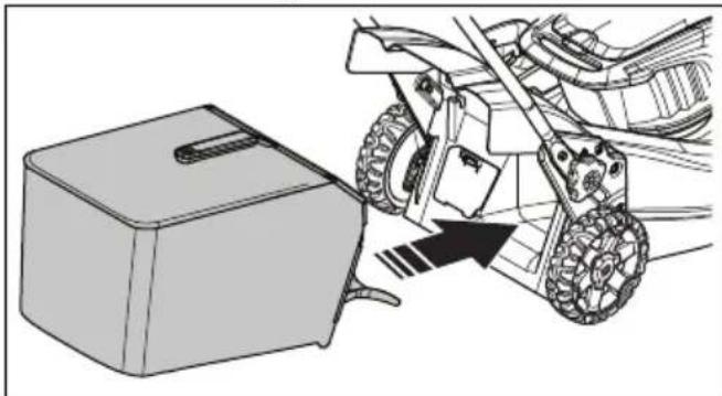 HUSQVARNA LB 548i - Para montar el recogedor de césped (LC 551iV) - 3