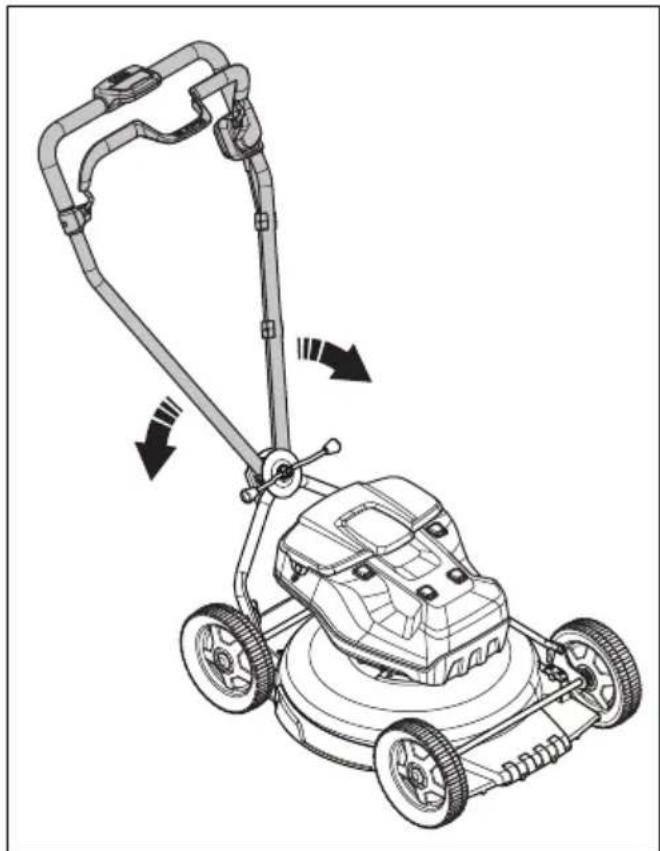 HUSQVARNA LB 548i - Roktura montaža (LB 548i, LB 553iV) - 3
