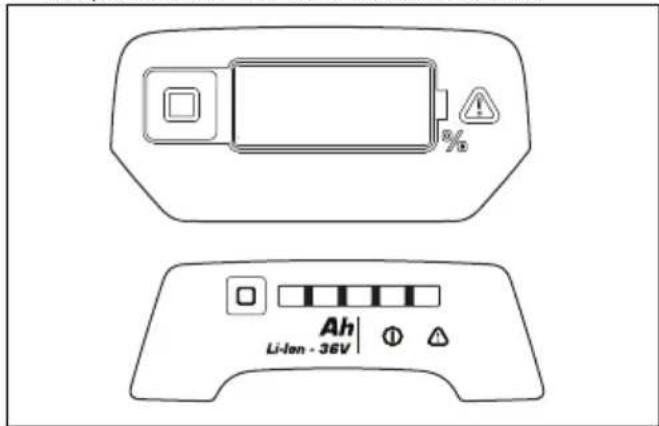 HUSQVARNA LB 548i - Slik lader du multibatteriet - 3