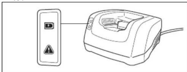 HUSQVARNA LB 548i - 为电池充电 - 1
