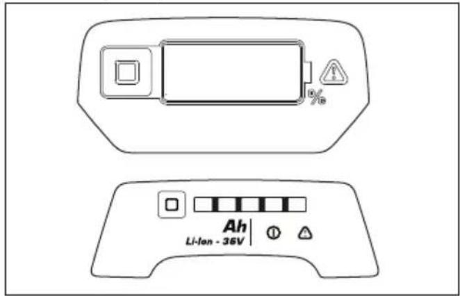 HUSQVARNA LB 548i - Ladda batteripacket - 3