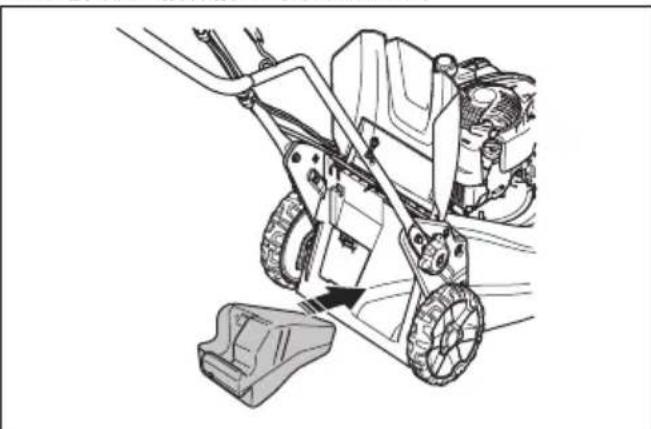 HUSQVARNA LB 548i - 装配地面覆盖插件（LC551iV附件） - 1