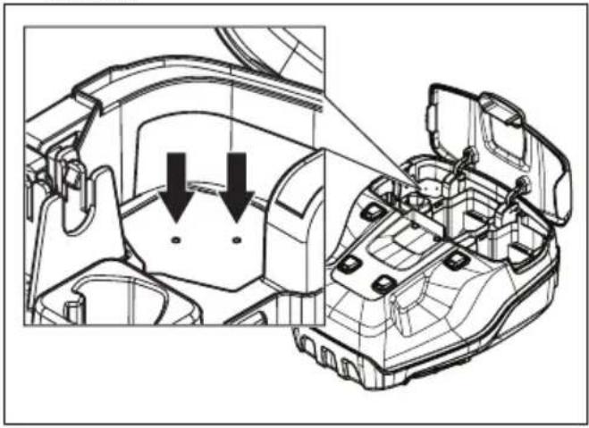 HUSQVARNA LB 548i - YcTaHOBJIeHHaTcHka - 1