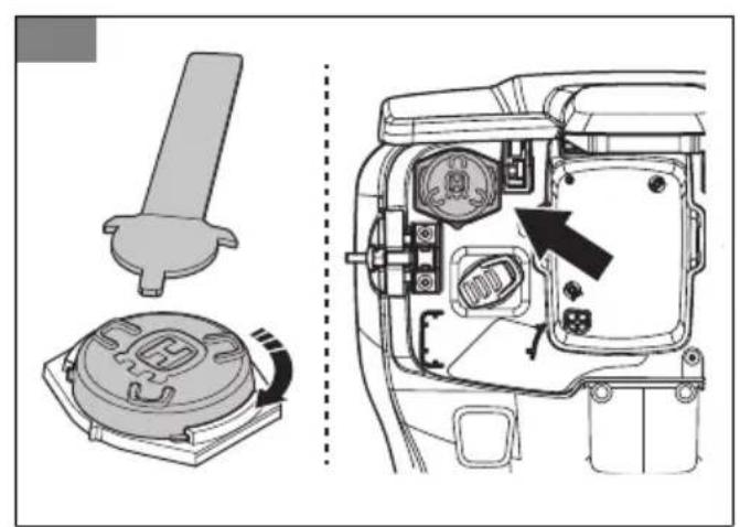 HUSQVARNA LB 442i - 16
