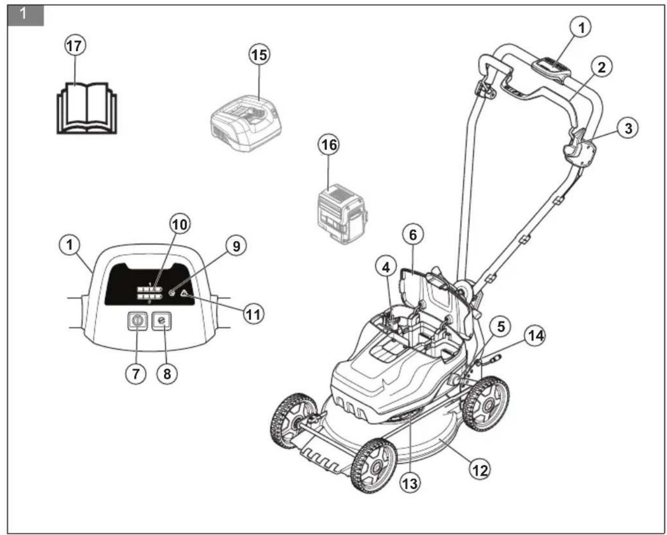 HUSQVARNA LB 442i - 1