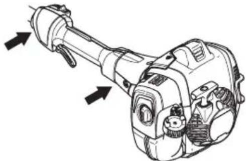 HUSQVARNA 525HF3S - Avvibreringssystem - 2