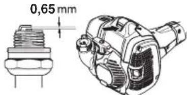 HUSQVARNA 525HF3S - Świeca zapłonowa - 2
