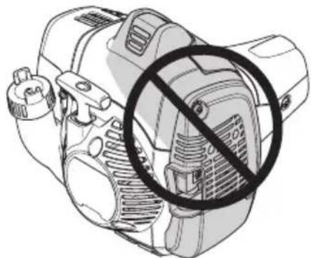 HUSQVARNA 525HF3S - Avviamento - 4