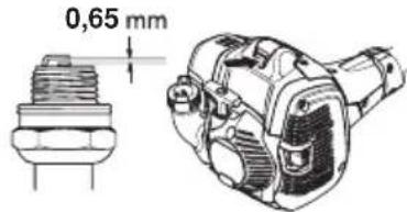 HUSQVARNA 525HF3S - Buji - 2