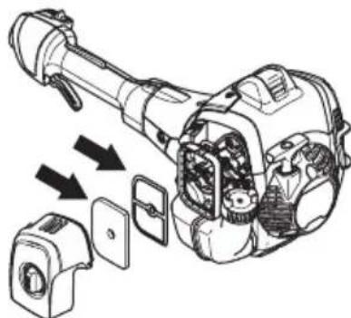 HUSQVARNA 525HF3S - Vzduchovy filtr - 2