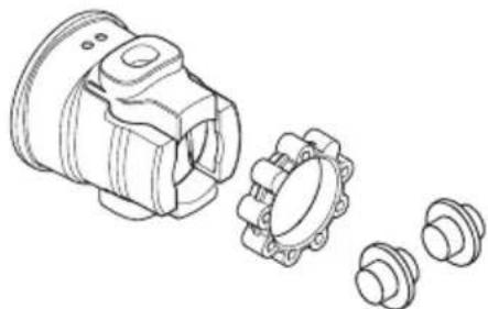 HUSQVARNA 525HF3S - CnCTema raseHnBn6paun - 3