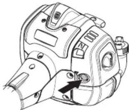 HUSQVARNA 525HF3S - Motor recce - 2